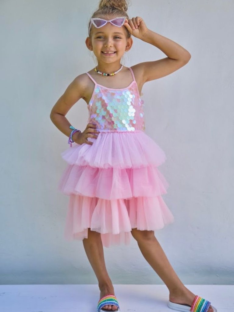 Rose Magic Palette Dress